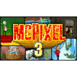 💙 McPixel 3 💙 Steam Global Key 💙