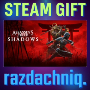 ⛩️Assassin's Creed Shadows {Steam Gift/Россия/СНГ}