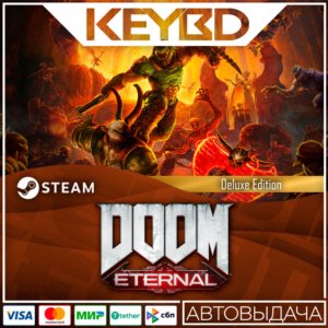 🔑Doom Eternal - Deluxe Edition * РУ/СНГ ✅ Steam Ключ