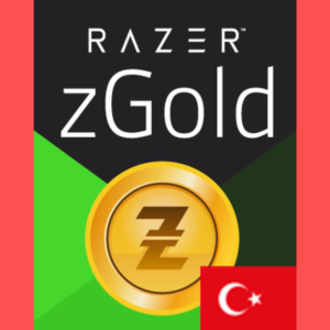 RAZER GOLD TR 100 TRY КАРТА ПОПОЛНЕНИЯ ТУРЦИЯ КОД