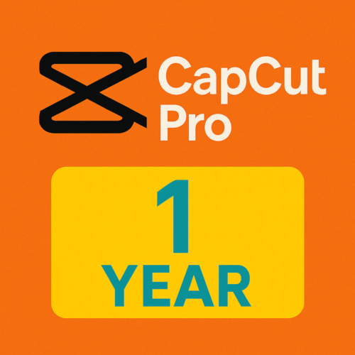 ПОДПИСКА CAPCUT PRO НА 1 ГОД (PRIVATE)