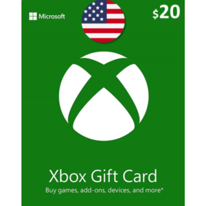 Xbox Gift Card $20 USA - без комиссии