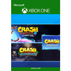 🧡Crash Bandicoot - Quadrilogy Bundle XBOX ONE XS KEY🔑