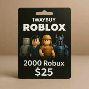 ВСЕ СТРАНЫ🅡РОБЛОКС 25 $ ~2000 РОБУКС🧱код робакс карта