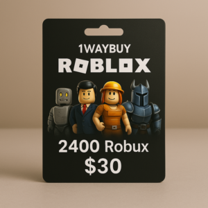 ВСЕ СТРАНЫ🅡РОБЛОКС 30 $ ~2400 РОБУКС🧱код робакс карта