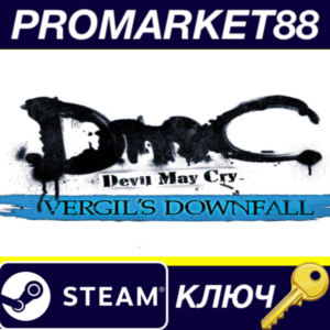 ⭐ DmC: Devil May Cry - Vergil´s Downfall DLC Steam КЛЮЧ