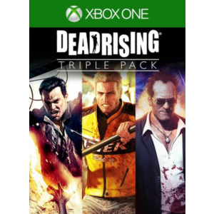 🧡 Dead Rising Triple Bundle Pack XBOX ONE / X|S KEY 🔑