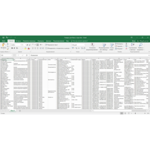 База магазинов товаров для бани и саун РФ России