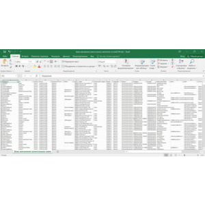 База магазинов алкогольных напитков РФ России