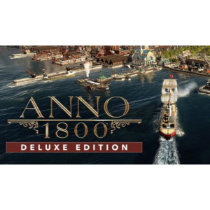 Anno 1800 Deluxe (PS5/RU-Озвучка) Аренда 7 дней