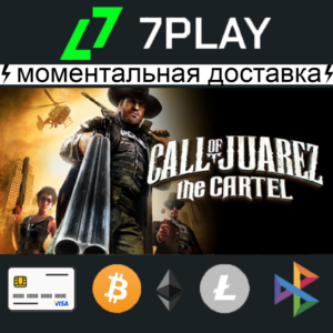 Call of Juarez The Cartel - Оффлайн Steam [24/7]