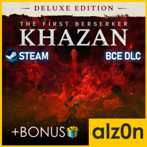 🟥The First Berserker Khazan Deluxe Ed.・STEAM・ГАРАНТИЯ