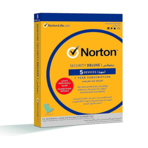 NORTON SECURITY DELUXE 1 USER 3 DEVICES 1 YEAR-MEA
