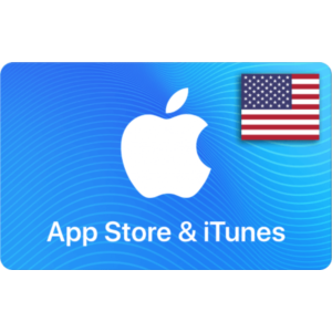 ⭐iTunes Apple Подарочная карта 2 - 50 USD/США