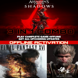 Assassin´s Creed Shadows Steam(Extra 2 Games) Instant🔥