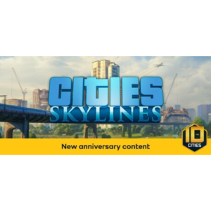 ⚡️Cities: Skylines 1 | АВТОДОСТАВКА [Россия Steam Gift]