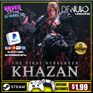 THE FIRST BERSERKER KHAZAN Offline +2 Extra Games🔥