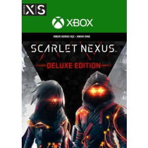 ⭐️ SCARLET NEXUS Deluxe Edition Xbox One Series X|S