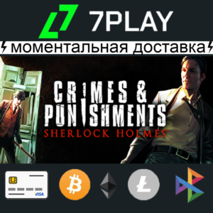 Sherlock Holmes: Crimes and Punishments - Оффлайн Steam