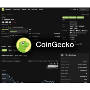 🦖CoinGecko🧊 | 📈Upvotes📈