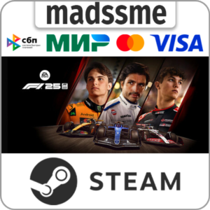 F1 25 Standard Edition * RU/KZ/СНГ/TR/AR * STEAM