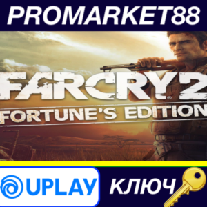⭐ Far Cry 2: Fortune´s Edition EU Ubisoft Connect КЛЮЧ