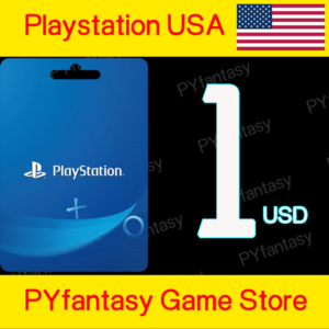 PlayStation Network Card PSN 1 USD (USA)  Key