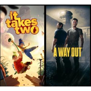 A Way Out+it Takes Two(PS4/PS5/RUS) Аренда 30 дней
