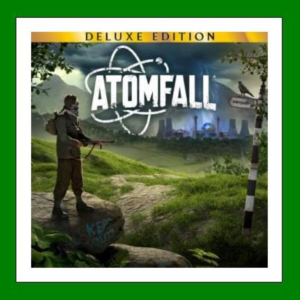 Atomfall Deluxe Edition - Steam + 35 Игр - 0% Карты