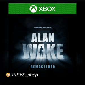 🔦 Alan Wake Remastered 🟩 XBOX КОД КЛЮЧ🔑
