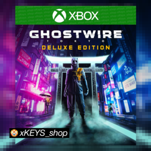 🗼 Ghostwire: Tokyo Deluxe Edition 🟩 XBOX КОД КЛЮЧ🔑