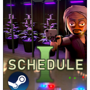 SCHEDULE I・STEAM АККАУНТ + ИГРЫ・