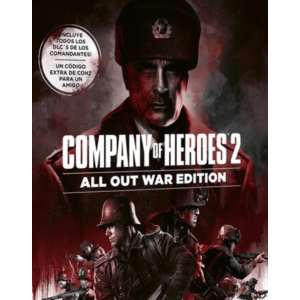 Company of Heroes 2 All Out War Edition(Steam/Ключ/Мир)