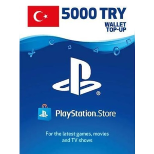 PSN Gift Card Turkey 5000 TL – Auto Delivery
