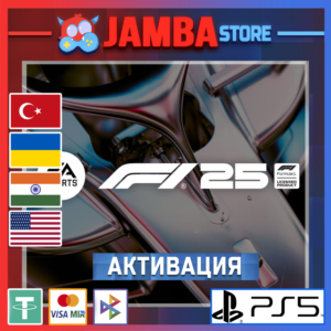 🌟F1 25 | PS5 | Выбор региона🌟