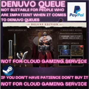 The First Berserker Khazan Deluxe на 90 дней+DENUVO