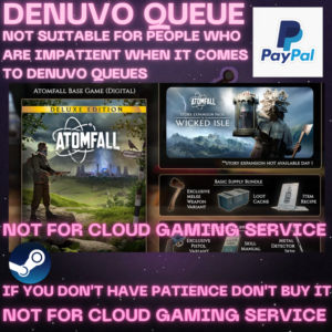 Atomfall Deluxe Edition Стим Оффлайн на 90 дней+DENUVO