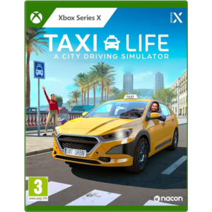 ⭐️ Taxi Life A City Driving Simulator +DLC Xbox One X|S