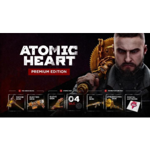 ATOMIC HEART - PREMIUM EDITION( на 2 пк, навсегда)
