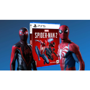 Marvel Spider Man 1-2 (PS5)+Игры общий