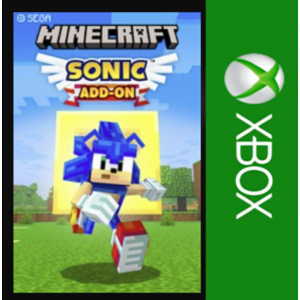 ☑️⭐Minecraft: Соник Add-On XBOX Куплю Вам⭐☑️