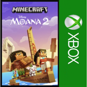 ☑️⭐Minecraft: Моана 2 XBOX Куплю Вам⭐☑️.