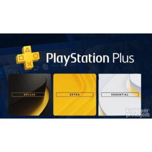 🎮 PLAYSTATION PLUS ESSENTIAL EXTRA DELUXE 🎮 12 MONTHS