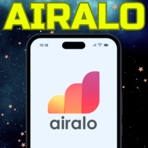 Код ваучер пополнения AirAlo пополнить Эйрало БЫСТРО