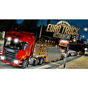Euro Truck Simulator 2 аккаунт Steam