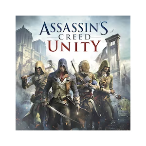 💜⚪ Assassins Creed Unity⚡️EPIC GAMES ⚪💜 TR