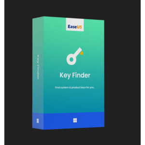 Ключ бессрочной лицензии EaseUS Key Finder на 1 устройс