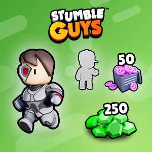 🟢 Stumble Guys Cyborg Bundle 🟢 XBOX 🟢