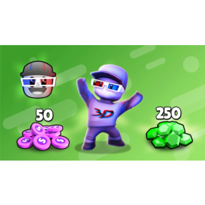 🟢 Stumble Guys 3D Guy Bundle 🟢 XBOX 🟢
