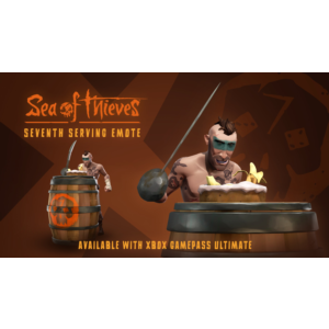 🟠 Sea Of Thieves 🟠 Seventh Serving Emote 🟠PC+XBOX🟠